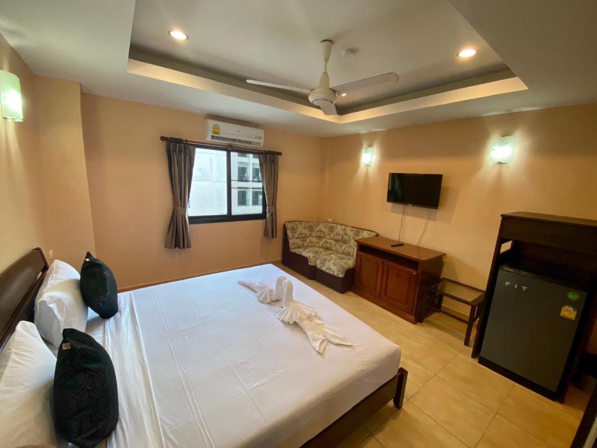 Star Guesthouse Patong Eksteriør billede