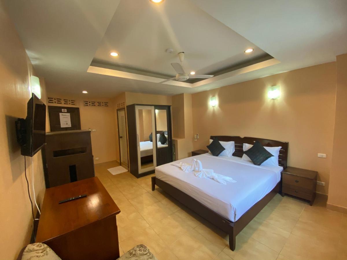 Star Guesthouse Patong Eksteriør billede