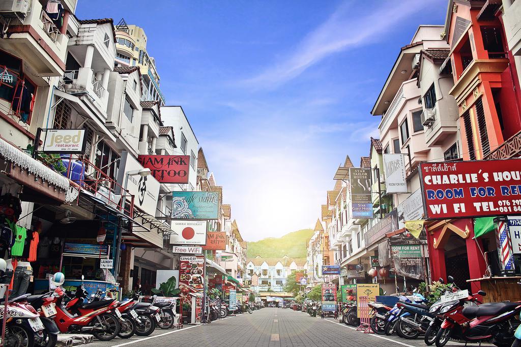 Star Guesthouse Patong Eksteriør billede