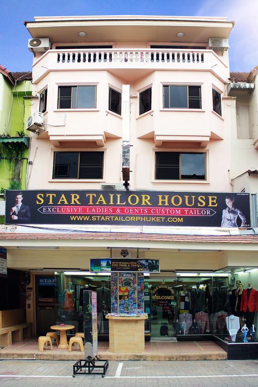 Star Guesthouse Patong Eksteriør billede