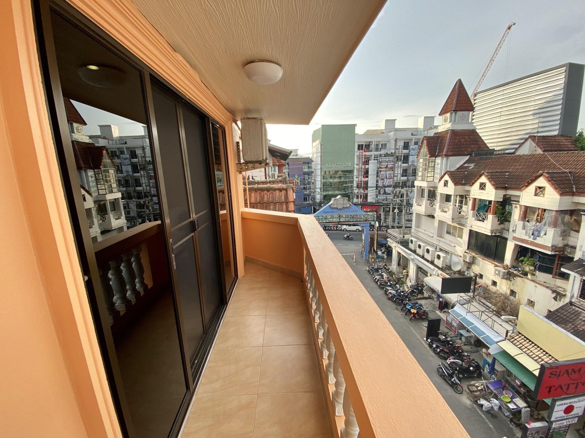 Star Guesthouse Patong Eksteriør billede