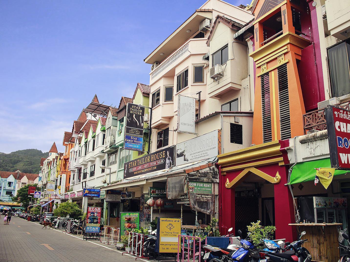 Star Guesthouse Patong Eksteriør billede