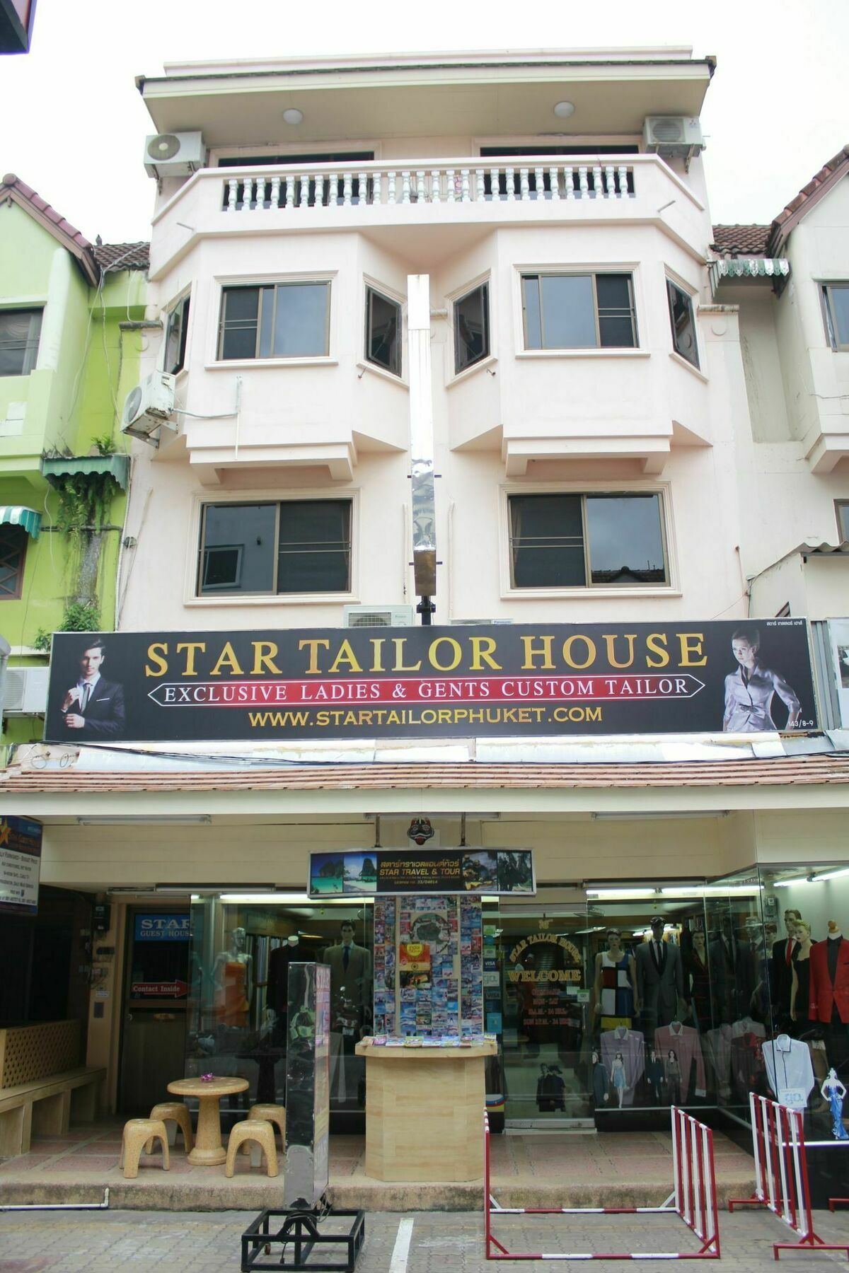 Star Guesthouse Patong Eksteriør billede