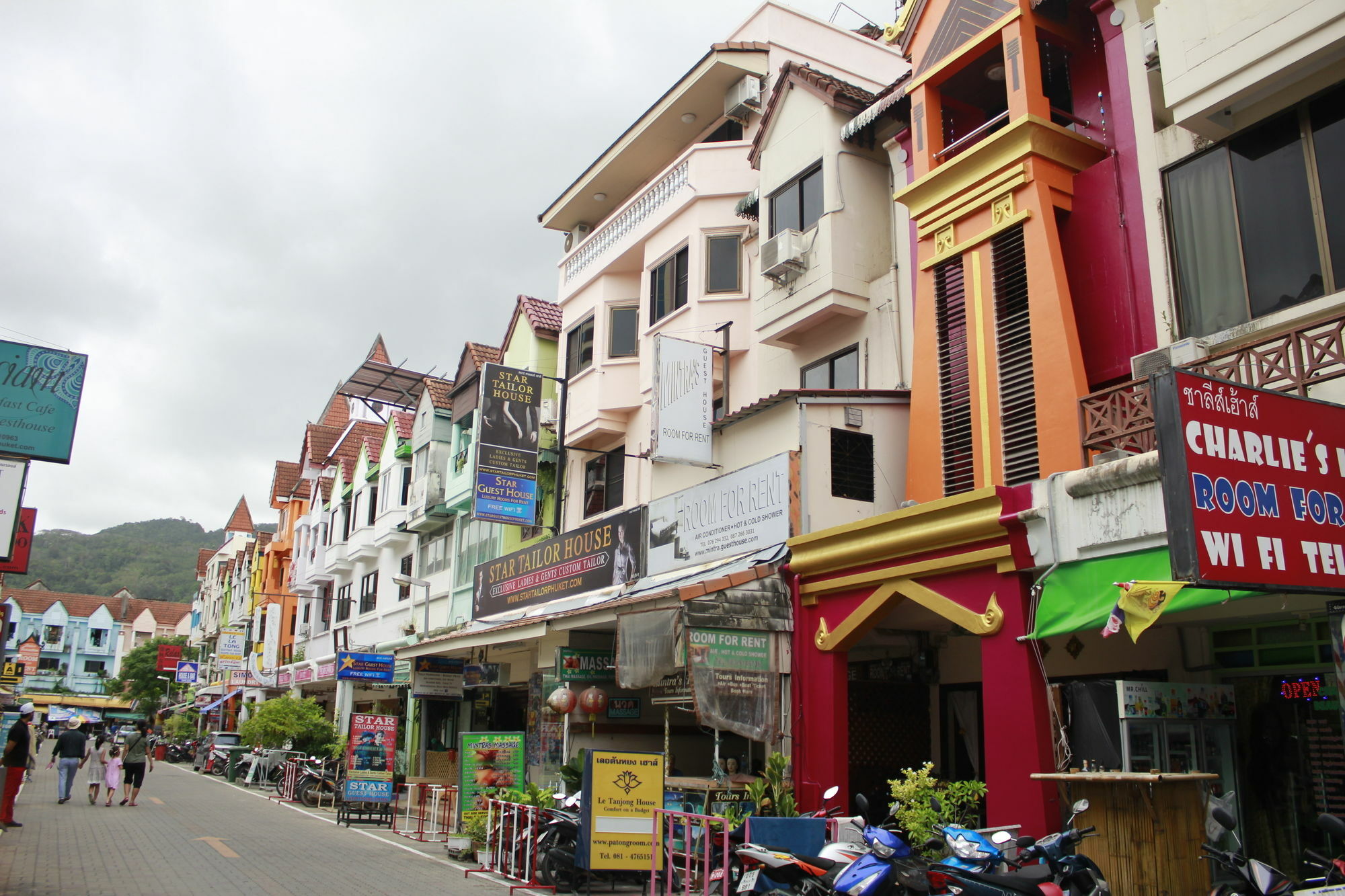 Star Guesthouse Patong Eksteriør billede