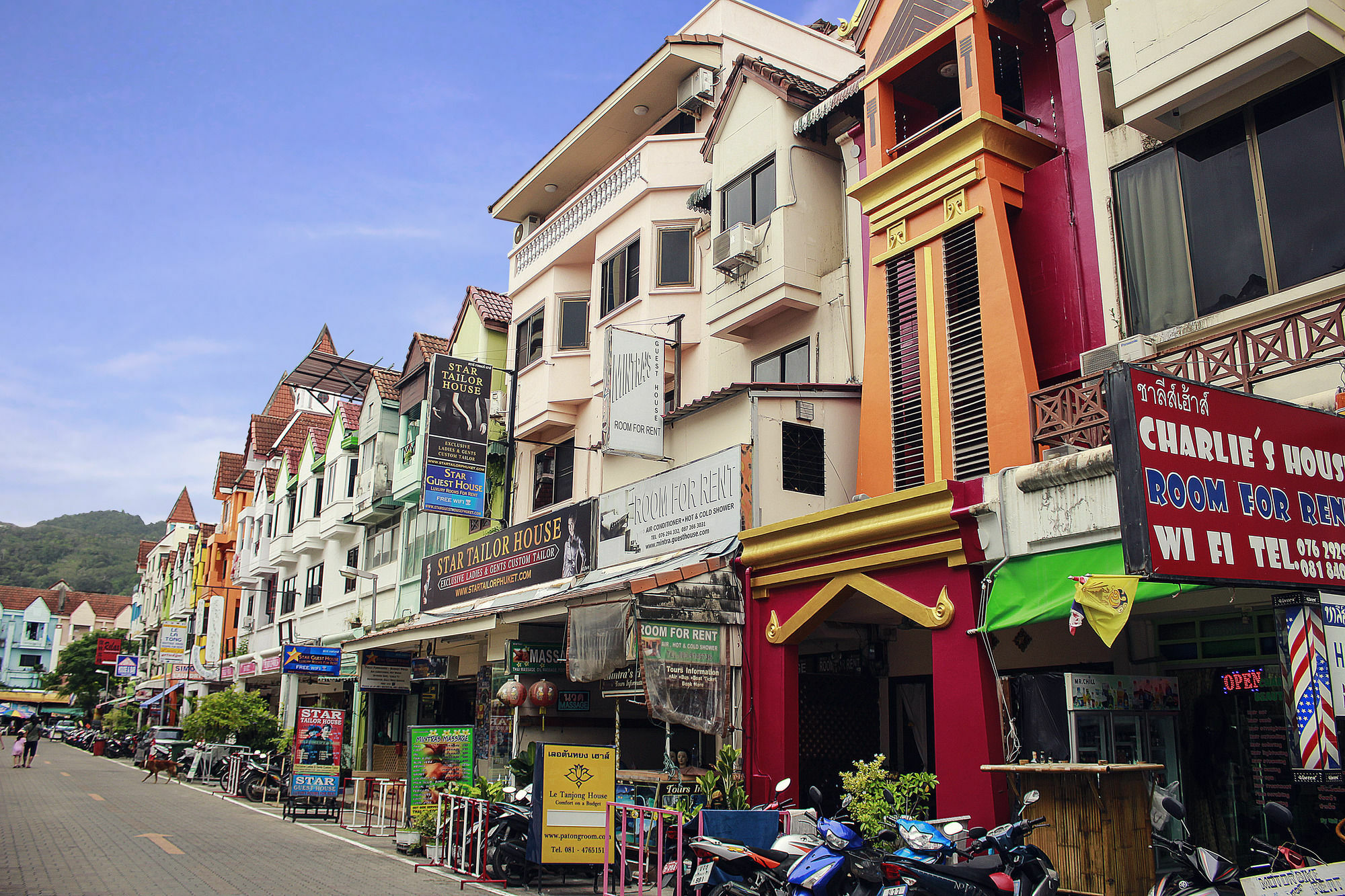 Star Guesthouse Patong Eksteriør billede